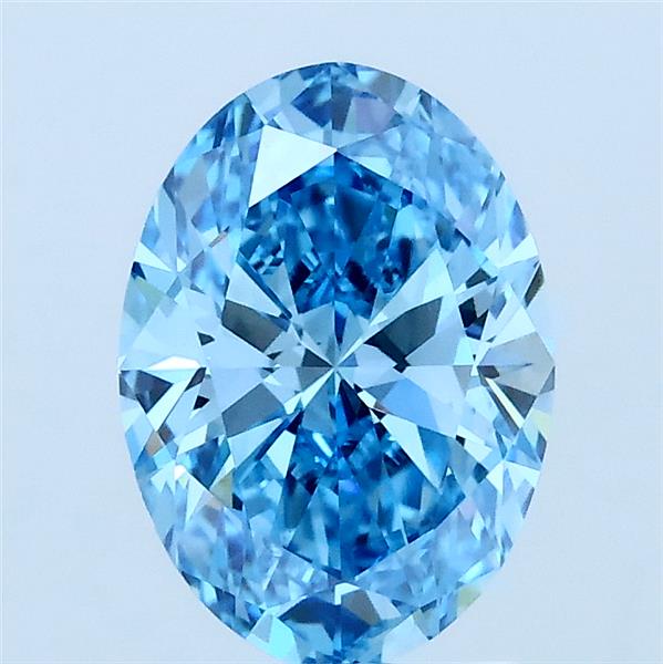 1.50 ct. oval Lab Grown Diamond front image