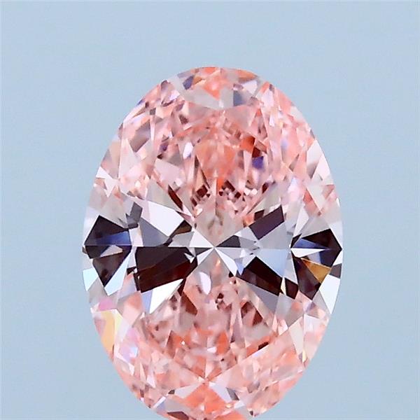 1.00 ct. oval Lab Grown Diamond front image