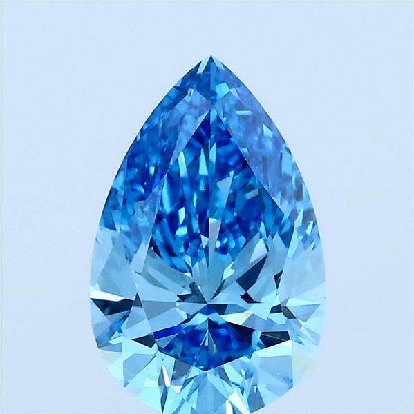 1.50 ct. pear Lab Grown Diamond front image
