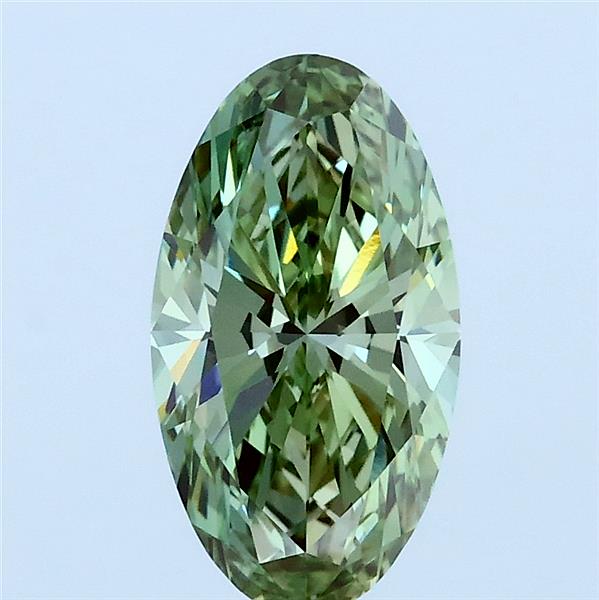 1.41 ct. oval Lab Grown Diamond front image