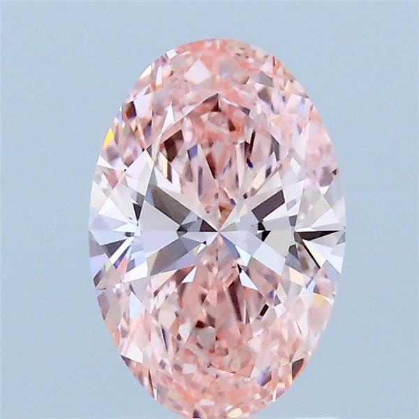 1.07 ct. oval Lab Grown Diamond front image