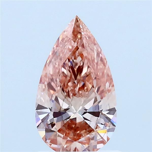 1.02 ct. pear Lab Grown Diamond front image