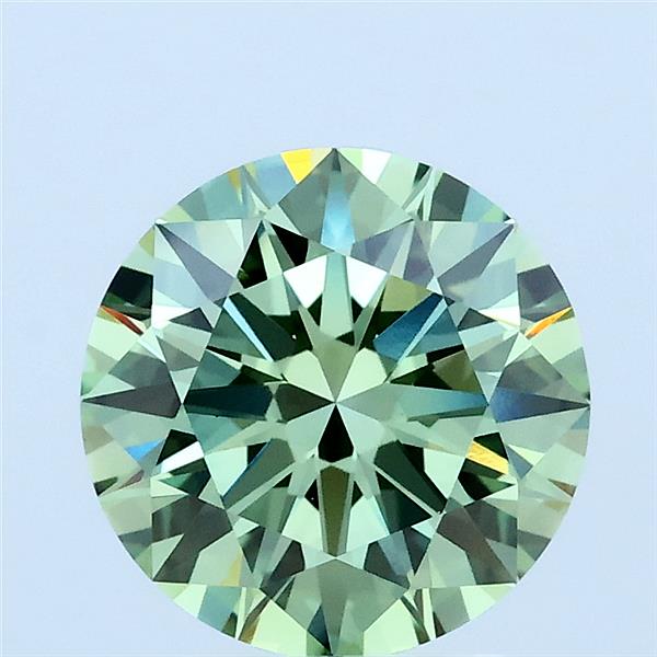 2.01 ct. round Lab Grown Diamond front image