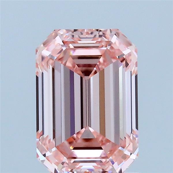 1.52 ct. emerald Lab Grown Diamond front image
