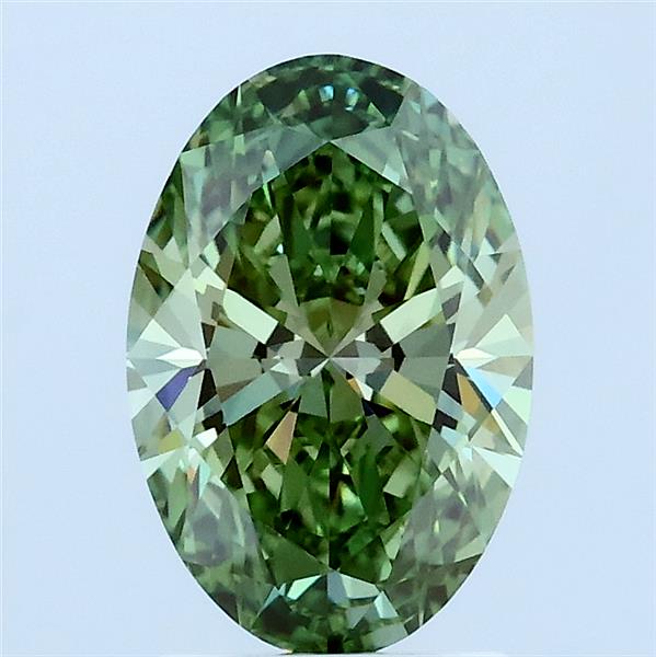 1.50 ct. oval Lab Grown Diamond front image