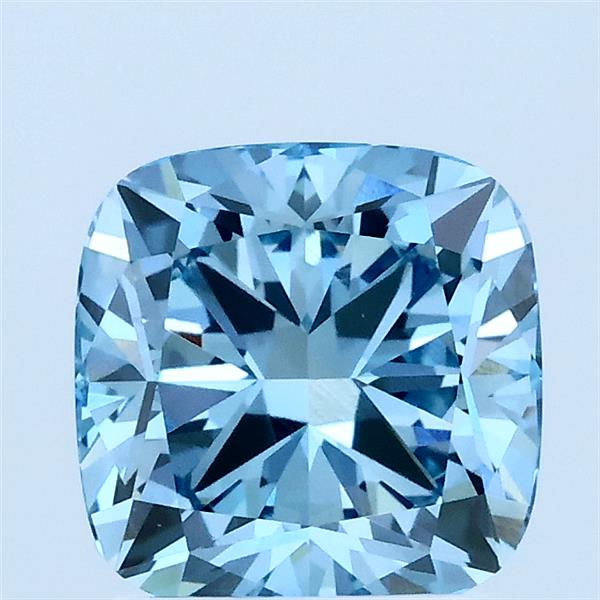 2.00 ct. cushion Lab Grown Diamond front image