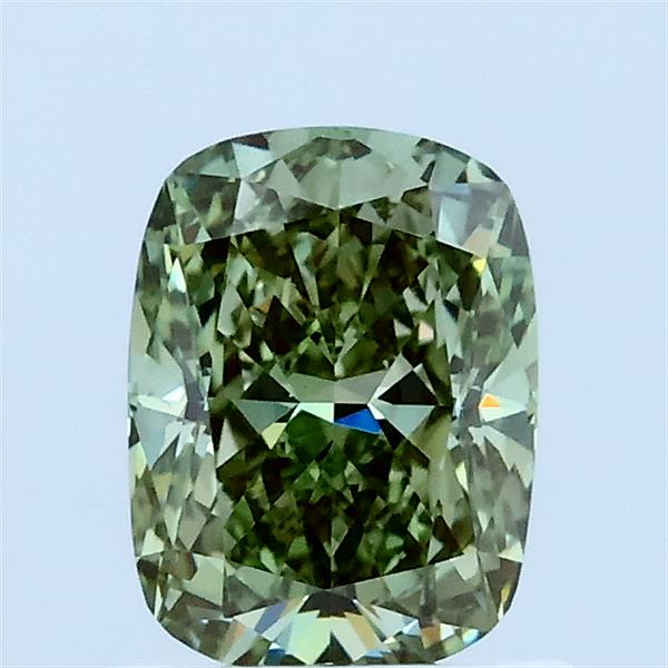 1.09 ct. cushion Lab Grown Diamond front image