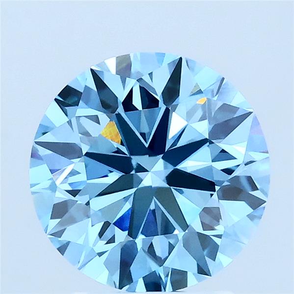 2.00 ct. round Lab Grown Diamond front image