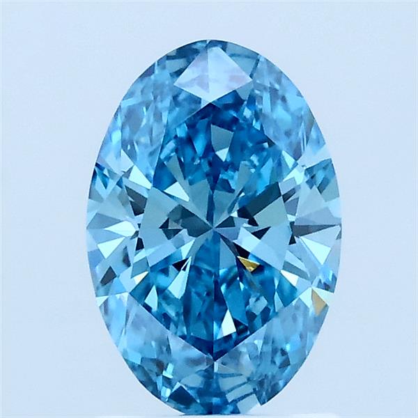 1.05 ct. oval Lab Grown Diamond front image