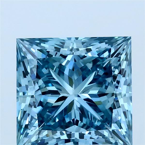 2.59 ct. princess Lab Grown Diamond front image