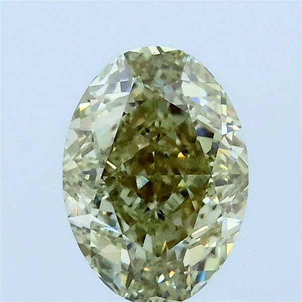 1.07 ct. oval Lab Grown Diamond front image