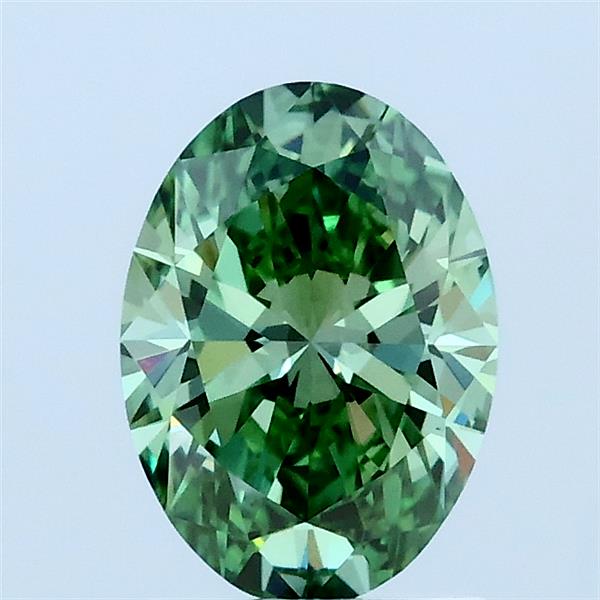 1.09 ct. oval Lab Grown Diamond front image