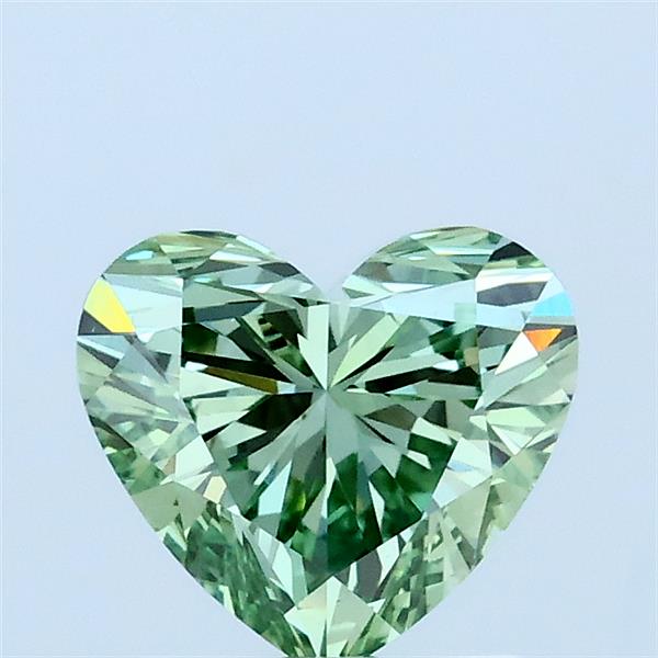 1.07 ct. heart Lab Grown Diamond front image