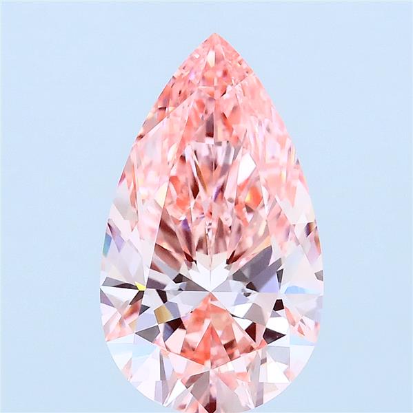 2.55 ct. pear Lab Grown Diamond front image