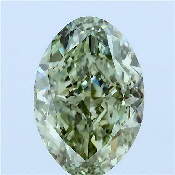 1.83 ct. oval Lab Grown Diamond front image