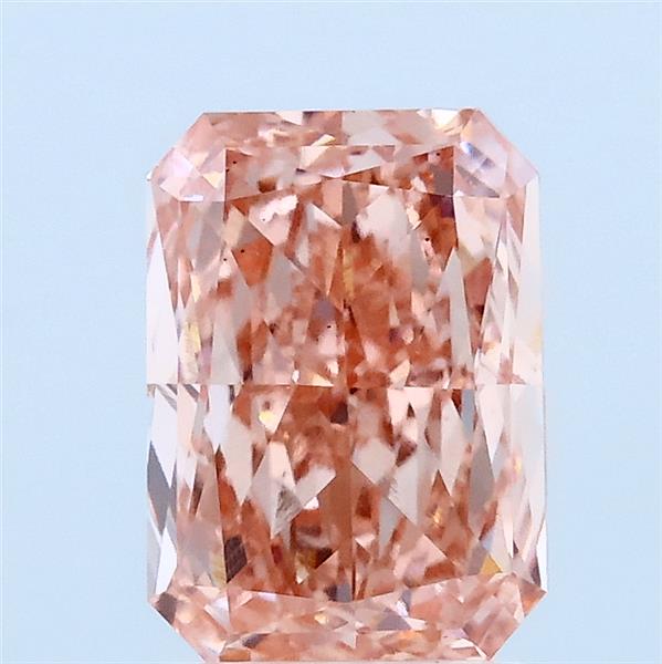 2.00 ct. radiant Lab Grown Diamond front image
