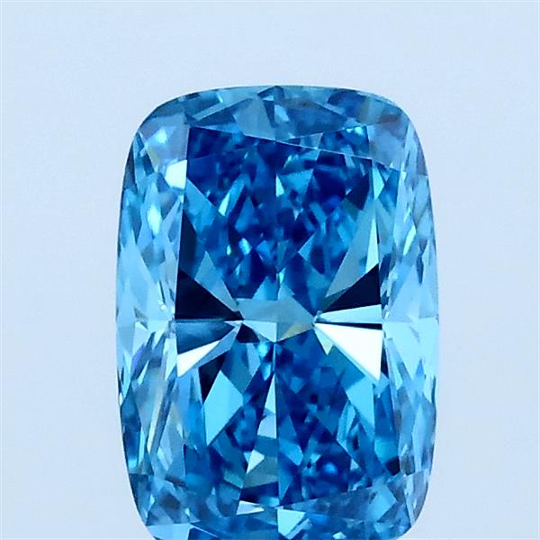 1.00 ct. cushion Lab Grown Diamond front image