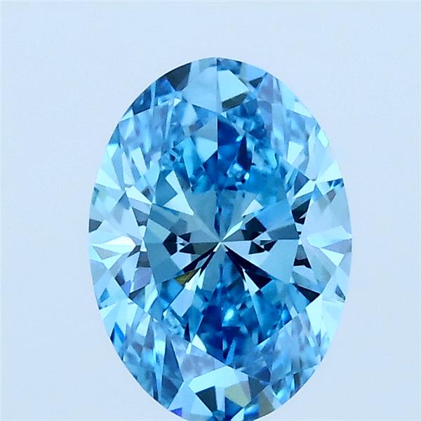 1.08 ct. oval Lab Grown Diamond front image