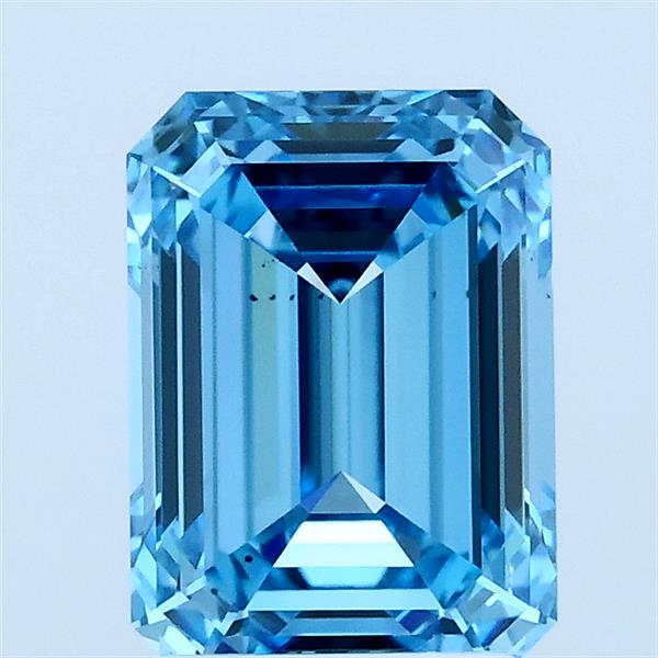 2.03 ct. emerald Lab Grown Diamond front image