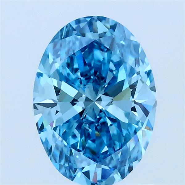 1.01 ct. oval Lab Grown Diamond front image