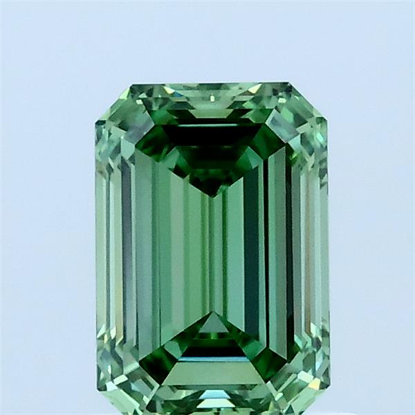 1.04 ct. emerald Lab Grown Diamond front image