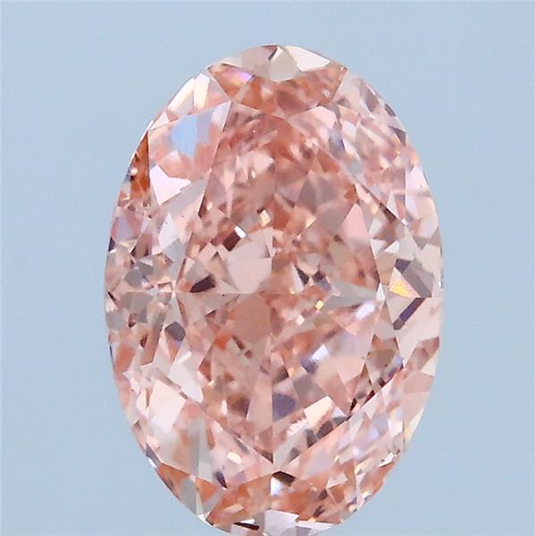 2.06 ct. oval Lab Grown Diamond front image