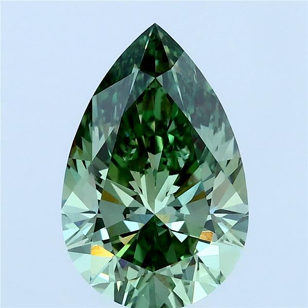 2.25 ct. pear Lab Grown Diamond front image