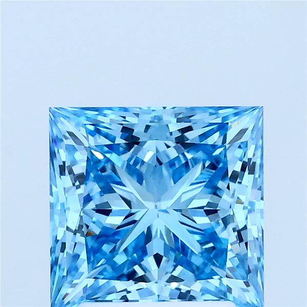 2.06 ct. princess Lab Grown Diamond front image