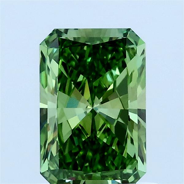 1.02 ct. radiant Lab Grown Diamond front image