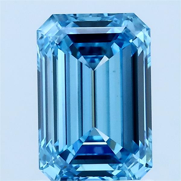 1.57 ct. emerald Lab Grown Diamond front image