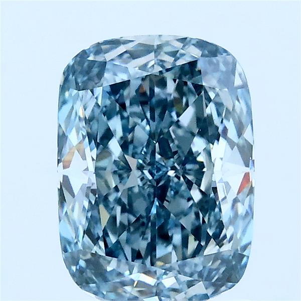 1.60 ct. cushion Lab Grown Diamond front image