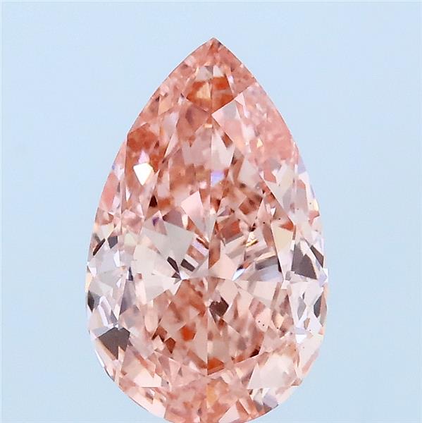 2.00 ct. pear Lab Grown Diamond front image
