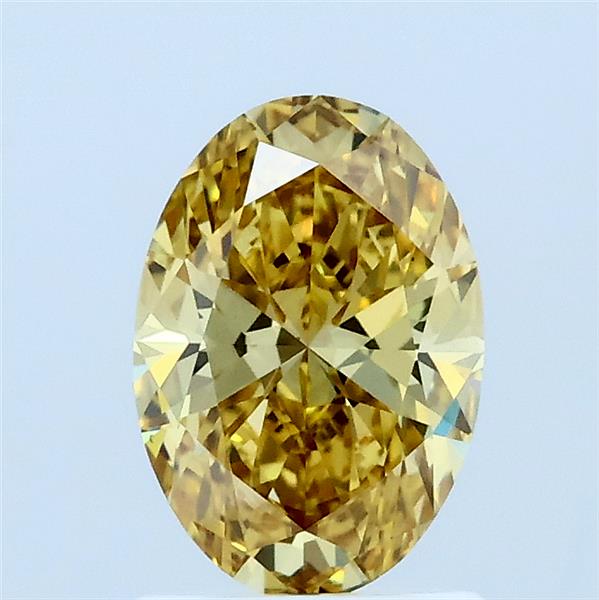 1.04 ct. oval Lab Grown Diamond front image