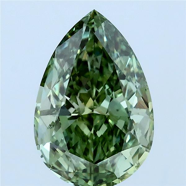 2.52 ct. pear Lab Grown Diamond front image