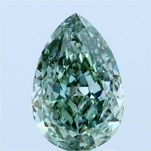 2.04 ct. pear Lab Grown Diamond front image