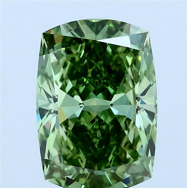 2.00 ct. cushion Lab Grown Diamond front image