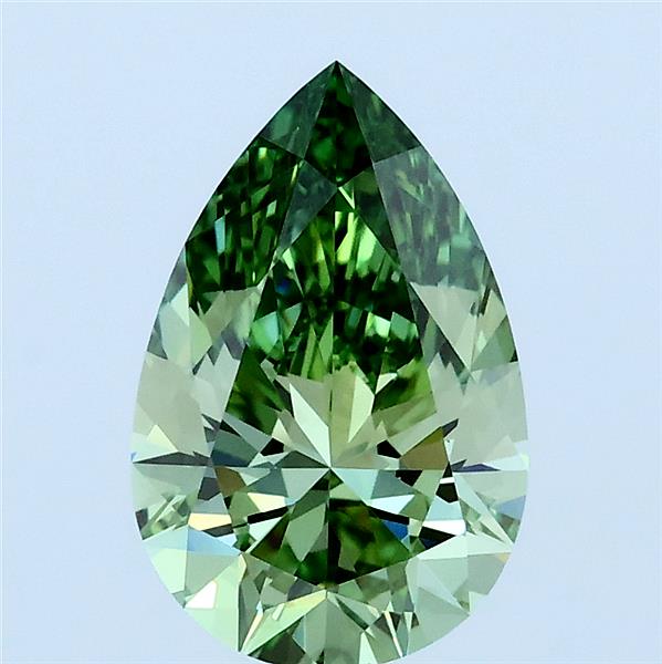 1.61 ct. pear Lab Grown Diamond front image