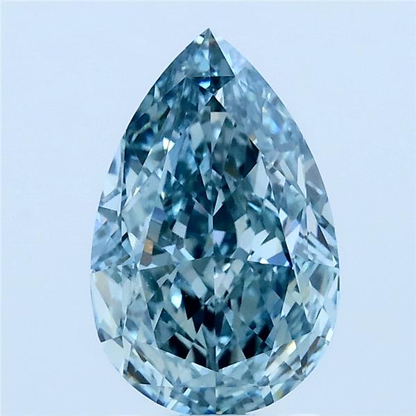 2.03 ct. pear Lab Grown Diamond front image