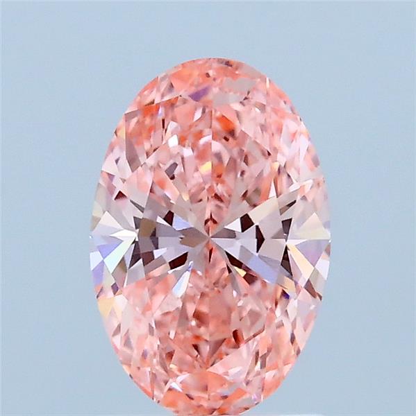 1.02 ct. oval Lab Grown Diamond front image