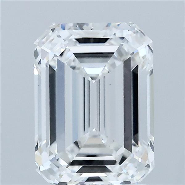 2.00 ct. emerald Lab Grown Diamond front image