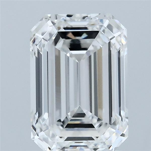 2.02 ct. emerald Lab Grown Diamond front image