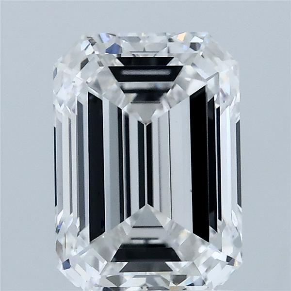 2.01 ct. emerald Lab Grown Diamond front image