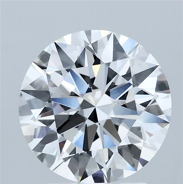 2.06 ct. round Lab Grown Diamond front image