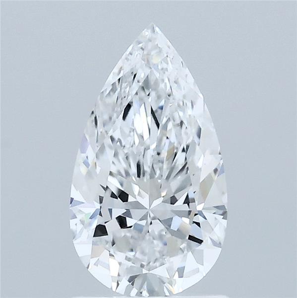 1.04 ct. pear Lab Grown Diamond front image
