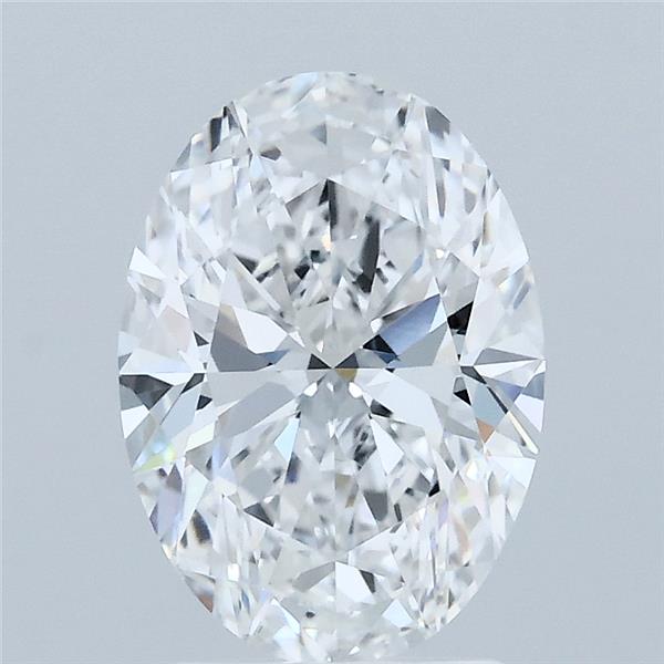 1.91 ct. oval Lab Grown Diamond front image