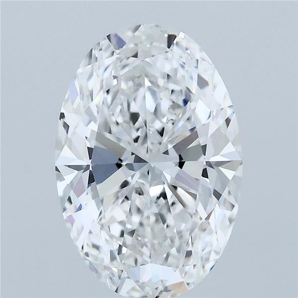 2.54 ct. oval Lab Grown Diamond front image