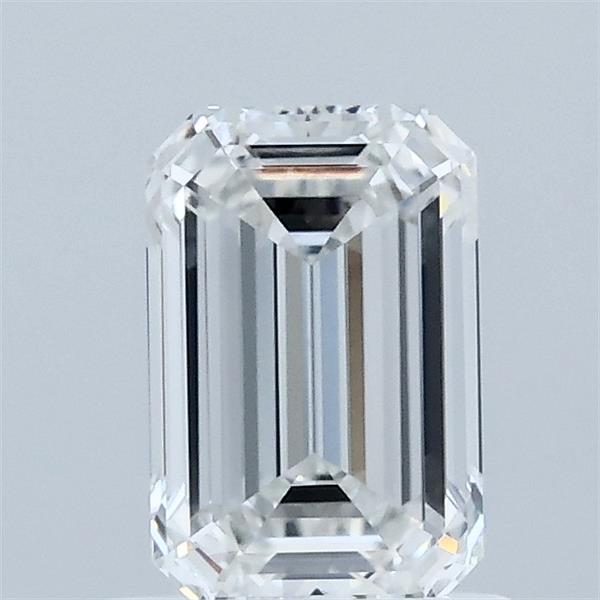 1.02 ct. emerald Lab Grown Diamond front image