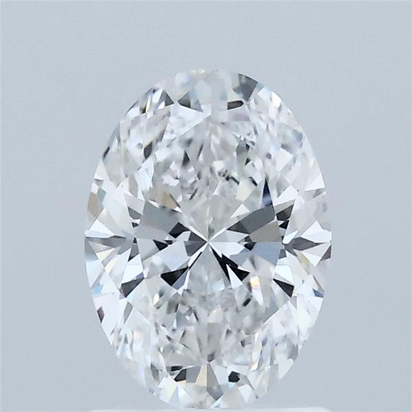 1.01 ct. oval Lab Grown Diamond front image