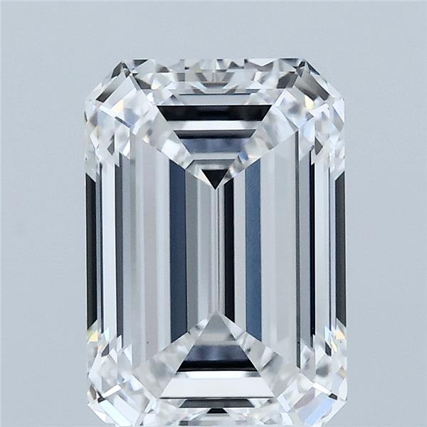 2.76 ct. emerald Lab Grown Diamond front image