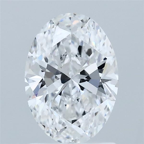1.09 ct. oval Lab Grown Diamond front image